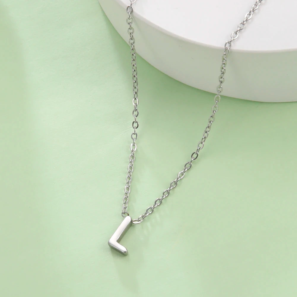 Collier Initiale - Argent 925