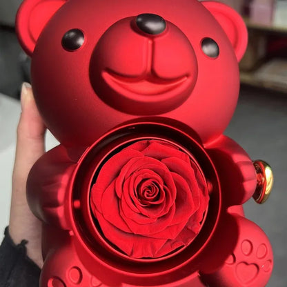 Ourson Rose Éternelle