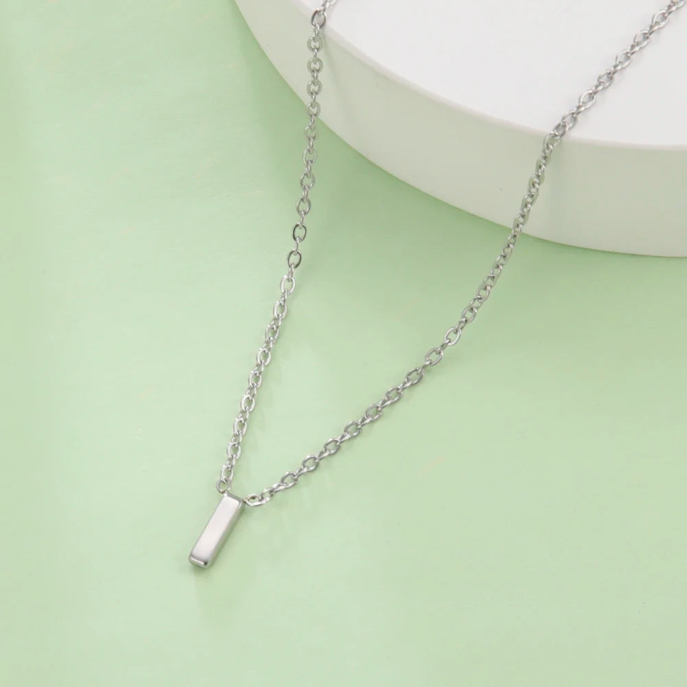 Collier Initiale - Argent 925