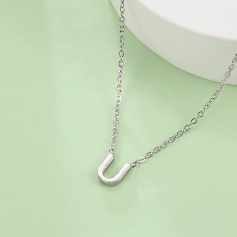 Collier Initiale - Argent 925