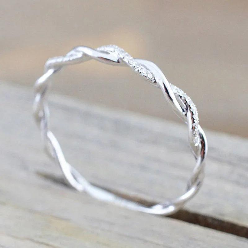 Bague Tressia Argent