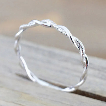 Bague Tressia Argent