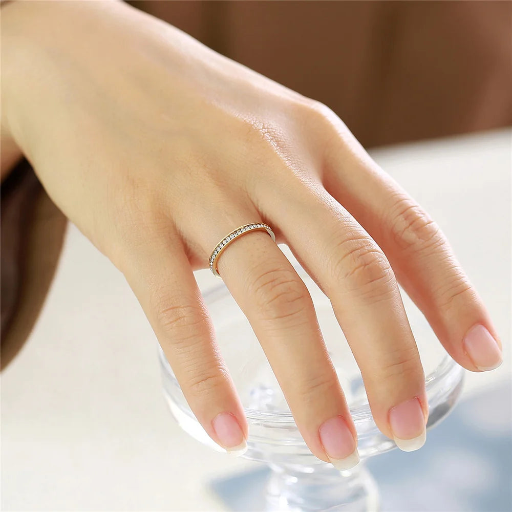 Bague éclat éternel Or rose