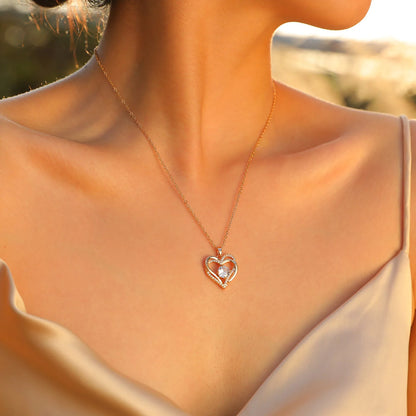 Collier coeur