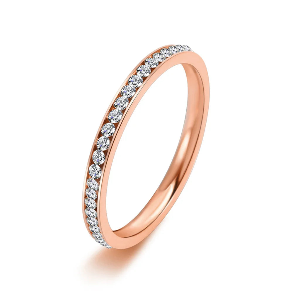 Bague éclat éternel Or rose