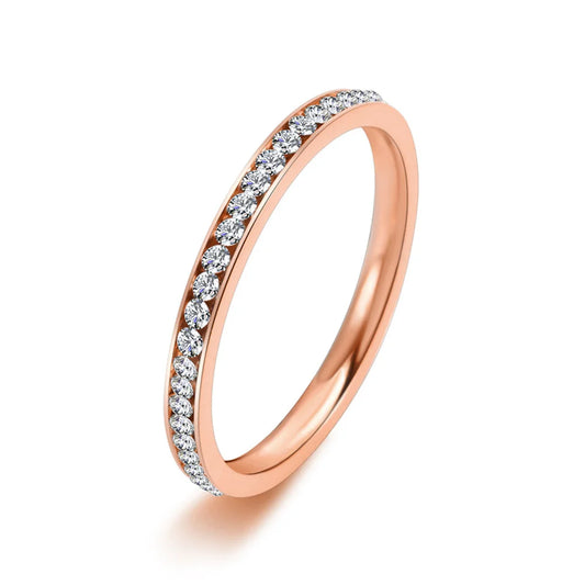 Bague éclat éternel Or rose