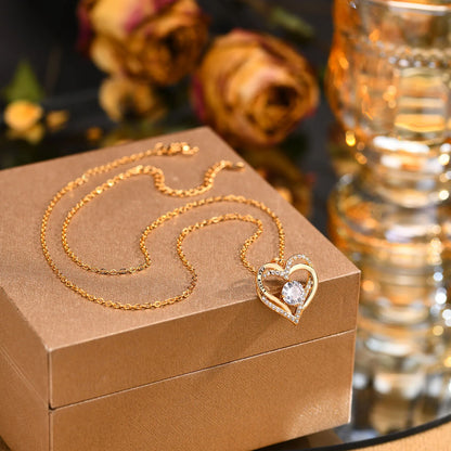 Collier coeur