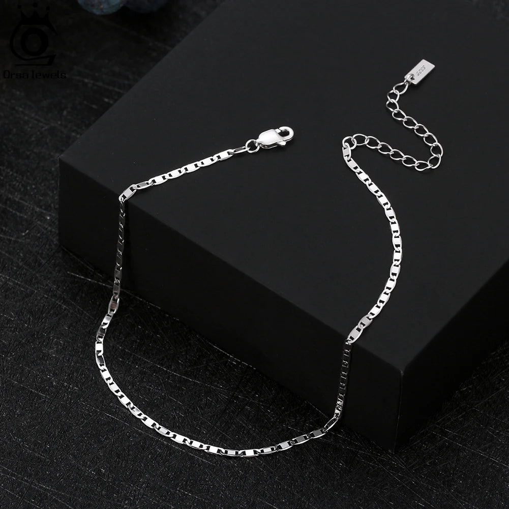 Bracelet de cheville PurCoeur