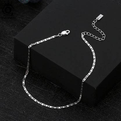 Bracelet de cheville PurCoeur