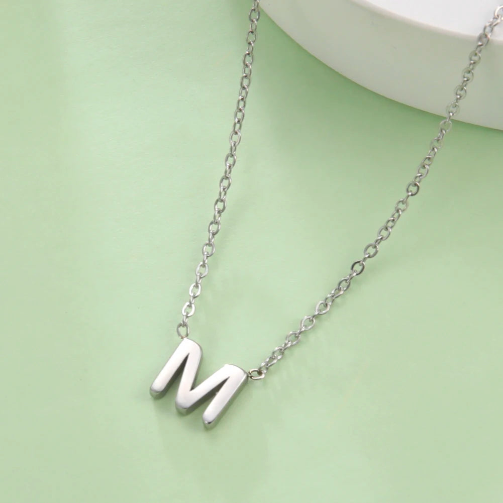 Collier Initiale - Argent 925