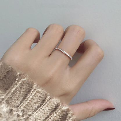 Bague éclat éternel Or rose