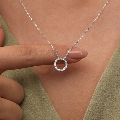 Collier Aura Argent