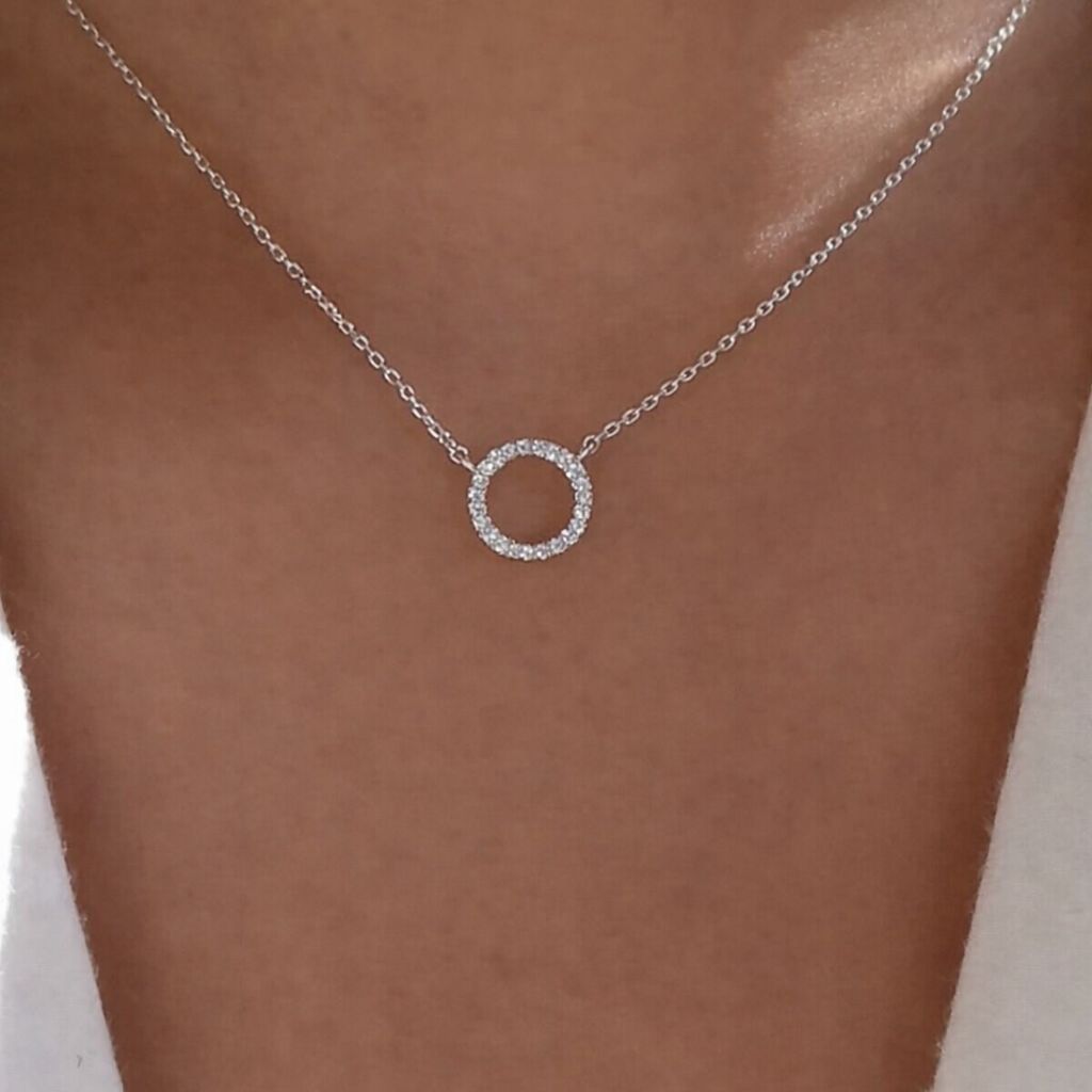 Collier Aura Argent