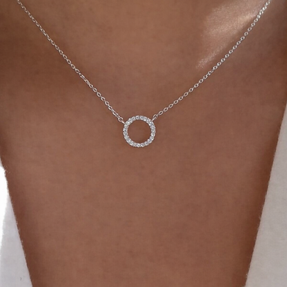 Collier Aura Argent