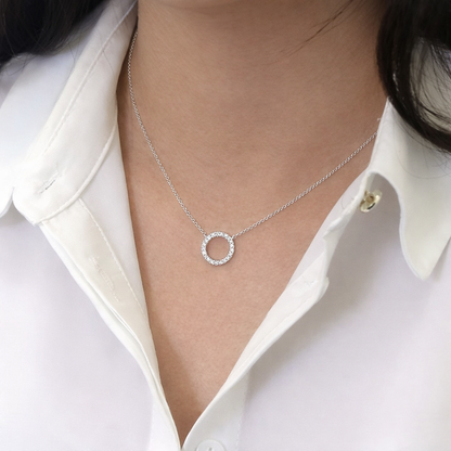 Collier Aura Argent