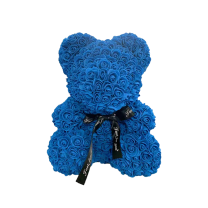 Ourson en Rose 40cm - Bleu PurCoeur