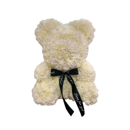 Ourson en Rose 40cm - Creme PurCoeur