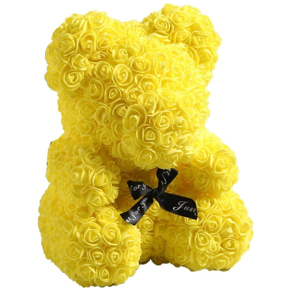 Ourson en Rose - Jaune PurCoeur
