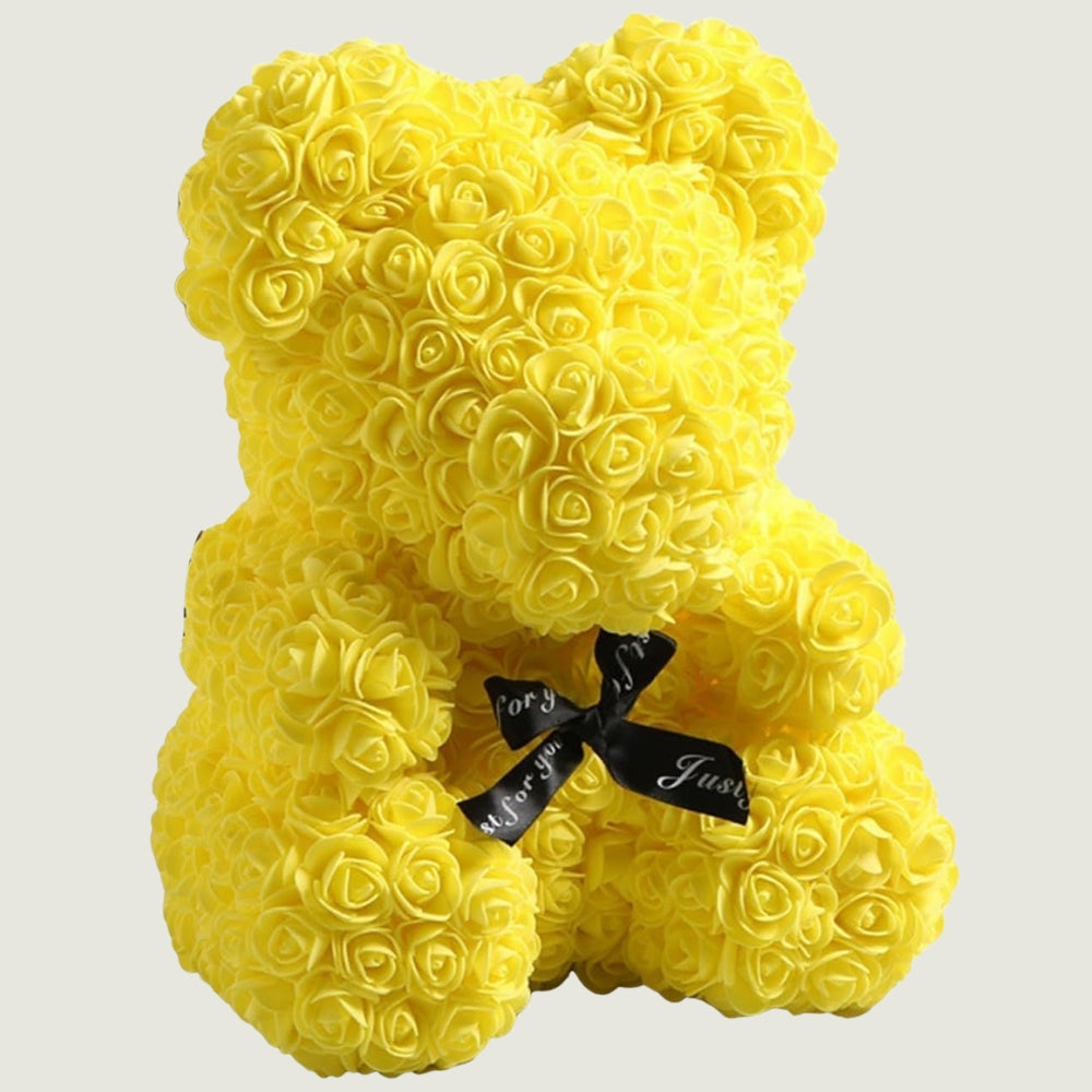 Ourson en Rose - Jaune PurCoeur