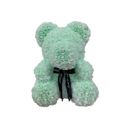 Ourson en Rose 40cm - Menthe PurCoeur
