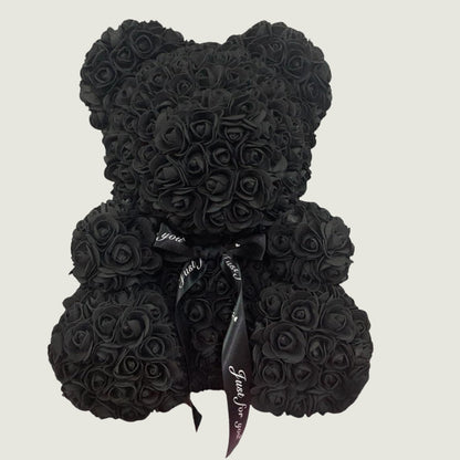 Ourson en Rose - Noir PurCoeur