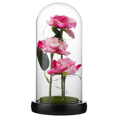 Rose Eternelle triple - Rose PurCoeur